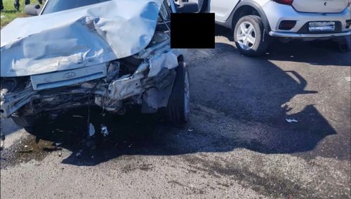 Скриншот кадра видео ГАИ Хакасии